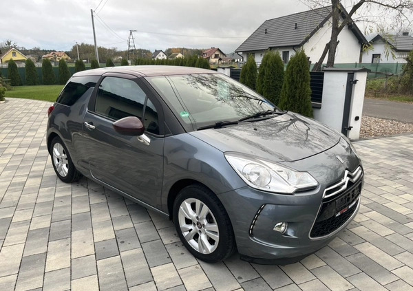 Citroen DS3 cena 15000 przebieg: 177000, rok produkcji 2011 z Zagórów małe 172